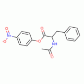 N-ACETYL-DL-PHENYLALANINE P-NITROPHENYL ESTER