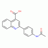 2-[4-(Acetylamino)phenyl]quinoline-4-carboxylic acid, 95%