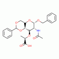 2-{[7-(Acetylamino)-6-(benzyloxy)-2-phenylperhydropyrano[3,2-d][1,3]dioxin-8-yl]oxy}propanoic acid, 97%