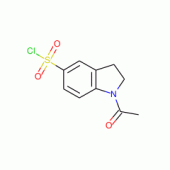1-Acetyl-2,3-dihydro-1H-indole-5-sulfonyl chloride