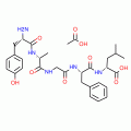 (D-ALA2D-LEU5)-脑啡肽乙酸酯