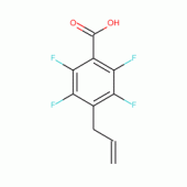 4-Allyl-2,3,5,6-tetrafluorobenzoic acid 97%