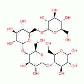 4-O-[4-O-（6-O-a-D-葡糖基吡喃葡糖）-a-D-吡喃葡萄糖基]-D-葡萄糖