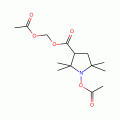 1-Acetoxy-3-(acetoxymethoxy)carbonyl-2,2,5,5-tetramethylpyrrolidine