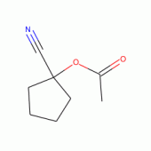 1-ACETOXYCYCLOPENTANECARBONITRILE
