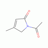 1-Acetyl-4-methyl-2,5-dihydro-1H-pyrrol-2-one , 97%