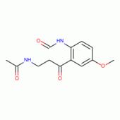 N-γ-Acetyl-N-2-formyl-5-methoxykynurenamine