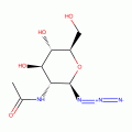 2-ACETAMIDO-1-AZIDO-1-2-DIDEOXY-B-D-GLUC OPYRANOSE
