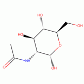 2-乙酰氨基-2-脱氧-alpha-D-吡喃葡萄糖