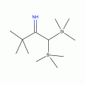 alpha,alpha-Bis(trimethylsilyl)-tert-butylketimine