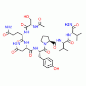 ACETYL-SER-GLN-ASN-TYR-PRO-VAL-VAL-*AMID E