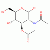 2-Acetamido-3-O-acetyl-2-deoxy-D-glucopyranose