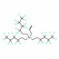 Allyltris(3,3,4,4,5,5,6,6,6-nonafluorohexyl)stannane
