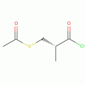 (R)-3-(Acetylthio)isobutyryl Chloride
