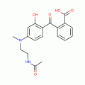4-[N-[2-(Acetamido)ethyl]-N-methylamino]-2’-carboxy-2-hydroxybenzophenone