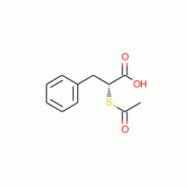(R)-2-Acetylthio-3-phenylpropionic Acid