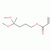 (3-Acryloxypropyl)methyldimethoxysilane inhibited with MEHQ