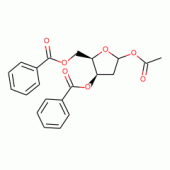 1-Acetyl-2-deoxy-3,5-di-O-benzoylribofuranose