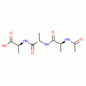 N-Acetyl-L-alanyl-L-alanyl-L-alanine, 98%