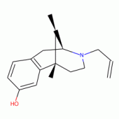 (+)-N-ALLYLNORMETAZOCINE HYDROCHLORIDE ( +)-NANM (SKF 10047)