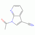 1-ACETYL-7-AZAINDOLE-3-CARBONITRILE