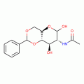 2-Acetamido-4,6-O-benzylidene-2-deoxy-D-glucopyranose