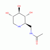 N-[(3S,4R,5R,6R)-4,5-Dihydroxy-6-(hydroxymethyl)piperidin-3-yl]acetamide