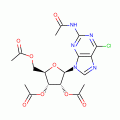 2-Acetamido-6-chloro-9-(2’,3’,5’-tri-O-acetyl-β-D-ribofuranosyl)purine