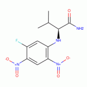 N-A-(2,4-DINITRO-5-FLUOROPH-)-L-VALINAMI D, FLUKABRAND CHIRASELECT REAGENT, 98+%