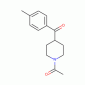 1-Acetyl-4-(p-methylbenzoyl)piperidine