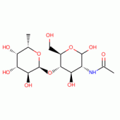2-Acetamido-2-deoxy-4-O-(α-L-fucopyranosyl)-D-glucopyranose