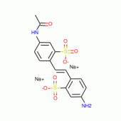 4-Acetamido-4’-aminostilbene-2,2’-disulfonic Acid Disodium Salt