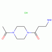 1-(4-Acetyl-piperazin-1-yl)-3-amino-propan-1-onehydrochloride