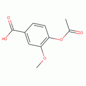 4-Acetoxy-3-methoxy-benzoic acid