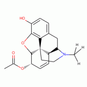 6-Acetyl Morphine-d3