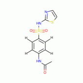 N-乙酰磺胺噻唑