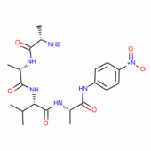ALA-ALA-VAL-ALA P-NITROANILIDE