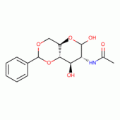 2-Acetamido-4,6-O-benzylidene-2-deoxy-D-glucopyranose