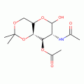 2-Acetamido-2-deoxy-4,6-O-isopropylidene-D-glucopyranose