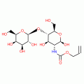 N-Allyloxycarbonyl-β-lactosamine