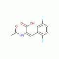 2-Acetylamino-3-(2,5-difluorophenyl)acrylic acid