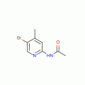 2-乙酰氨基-5-溴-4-甲基吡啶