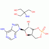 ADENOSINE 3':5'-CYCLIC MONOPHOSPHATE TRIS