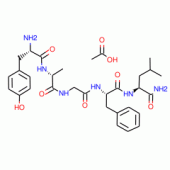 D-ALA-2-LEUCINE ENKEPHALINAMIDE ACETATE