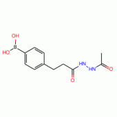 4-[3-(2-Acetylhydrazino)-3-oxopropyl]benzeneboronic acid