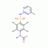 n-乙酰基磺胺甲基嘧啶-d4