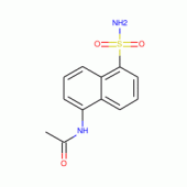 5-Acetamidonaphthalene-1-sulfonamide