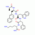 D-ALA-B-(2-NAPHTHYL)-D-ALA-TRP-D-PHE-LYS  AMIDE