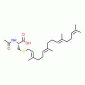 N-ACETYL-S-GERANYLGERANYL-L-CYSTEINE