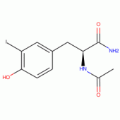 N-Acetyl-3-iodo-L-tyrosine Amide
